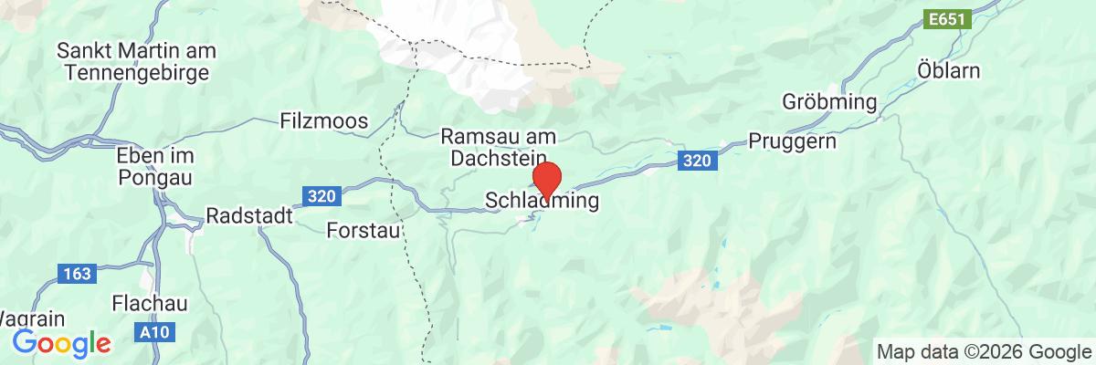 Na mape · JOHANN Posthotel