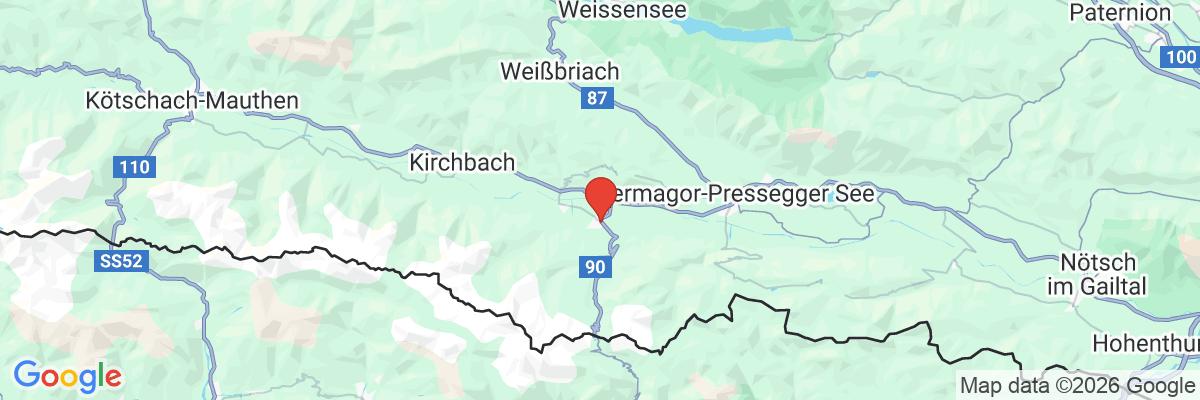 Na mape · Falkensteiner Hotel & Spa Carinzia