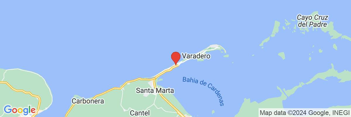 Na mape · Be Live Experience Varadero