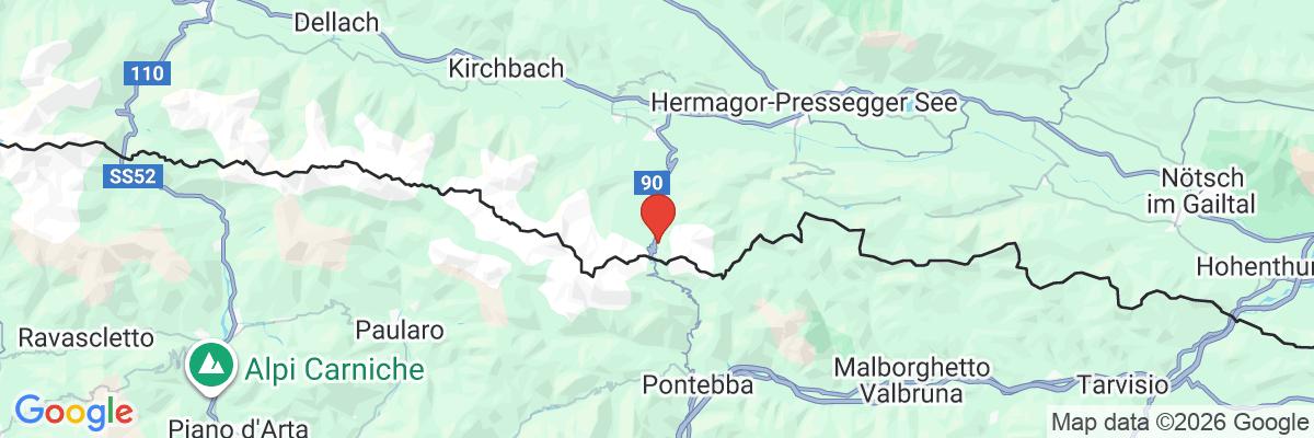 Na mape · Almhotel Kärnten