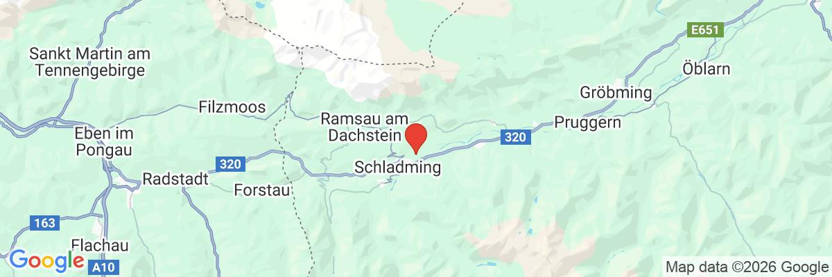 Na mape · Schladmingerhof