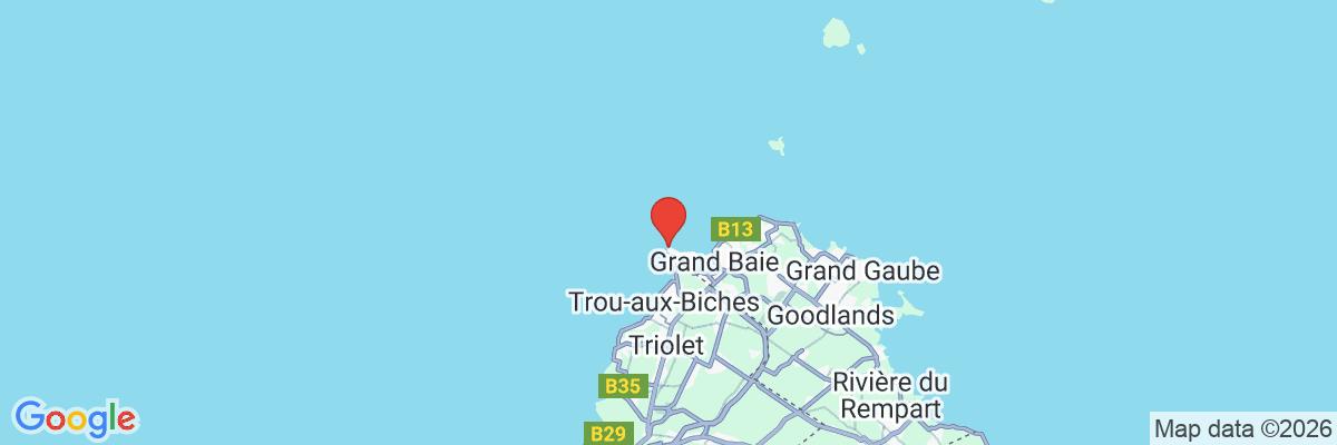 Na mape · Canonnier Beachcomber Golf Resort & Spa