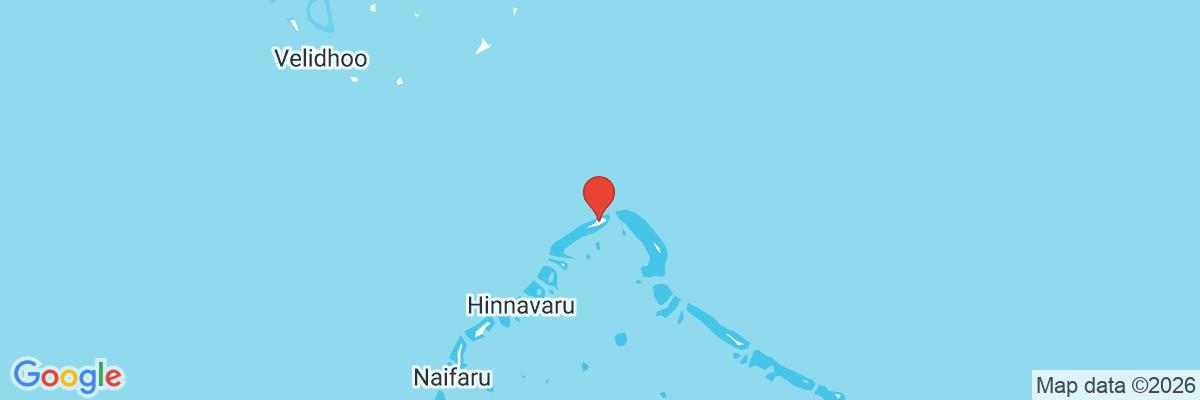 Na mape · Kuredu Island Resort