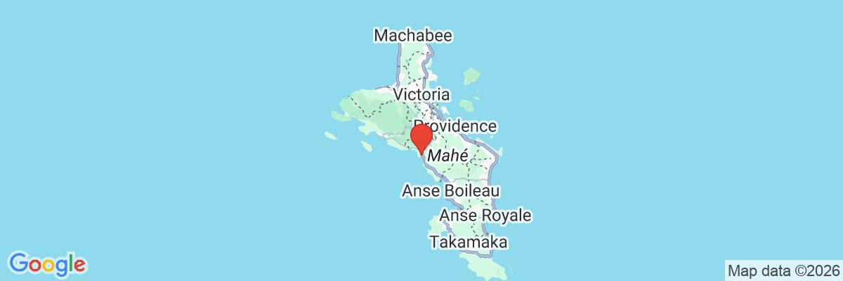 Na mape · Avani+ Barbarons Seychelles