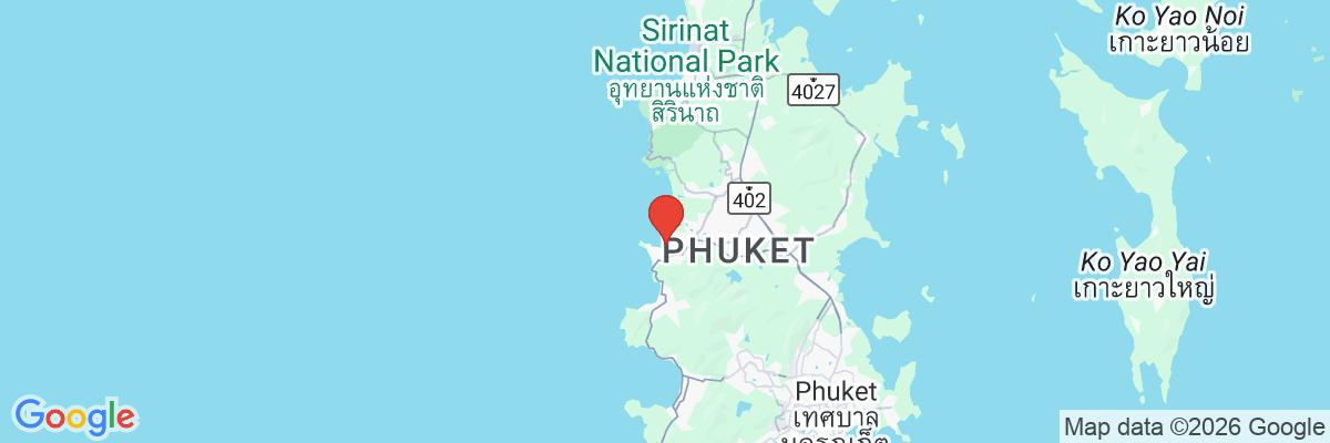 Na mape · Best Western Premier Bangtao Beach Resort & Spa