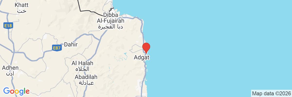 Na mape · Fujairah Rotana Resort & Spa