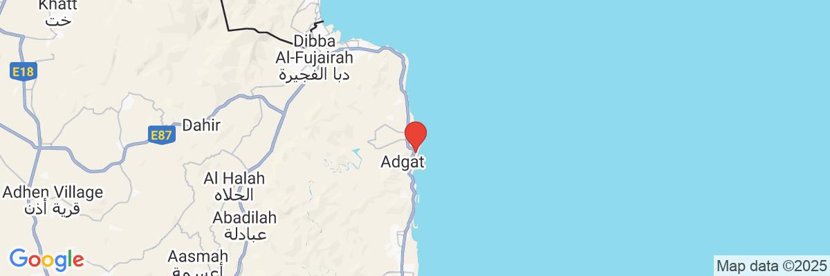 Na mape · Le Meridien Al Aqah Beach Resort