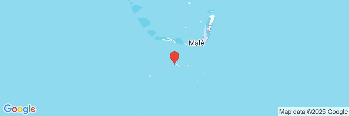 Na mape · Adaaran Prestige Vadoo