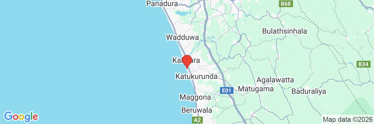 Na mape · Anantara Kalutara Resort