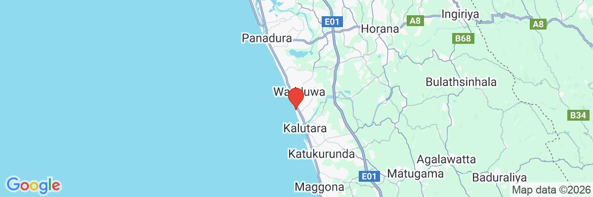 Na mape · Tangerine Beach Hotel