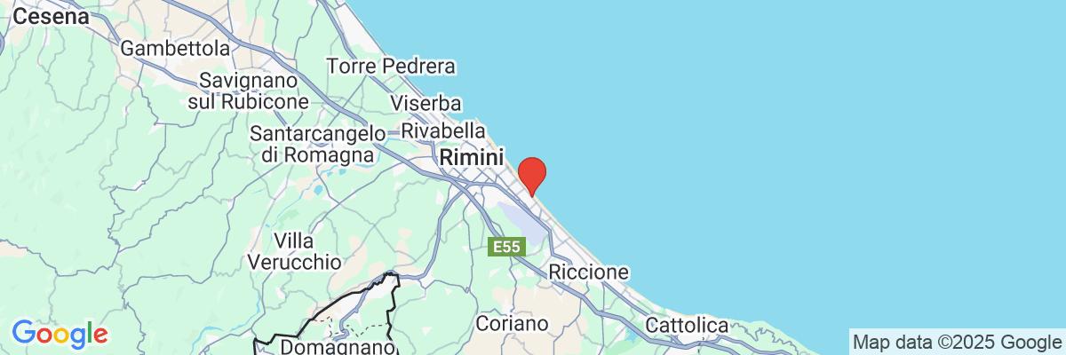 Na mape · Hotel Yes Touring