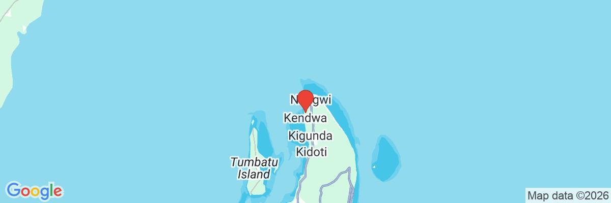 Na mape · Hotel RIU Palace Zanzibar