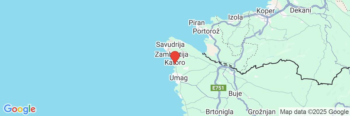 Na mape · Hotelový komplex Garden Istra Plava Laguna