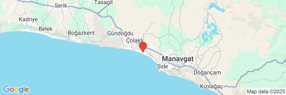 Na mape · Hotel Seashell Resort & Spa