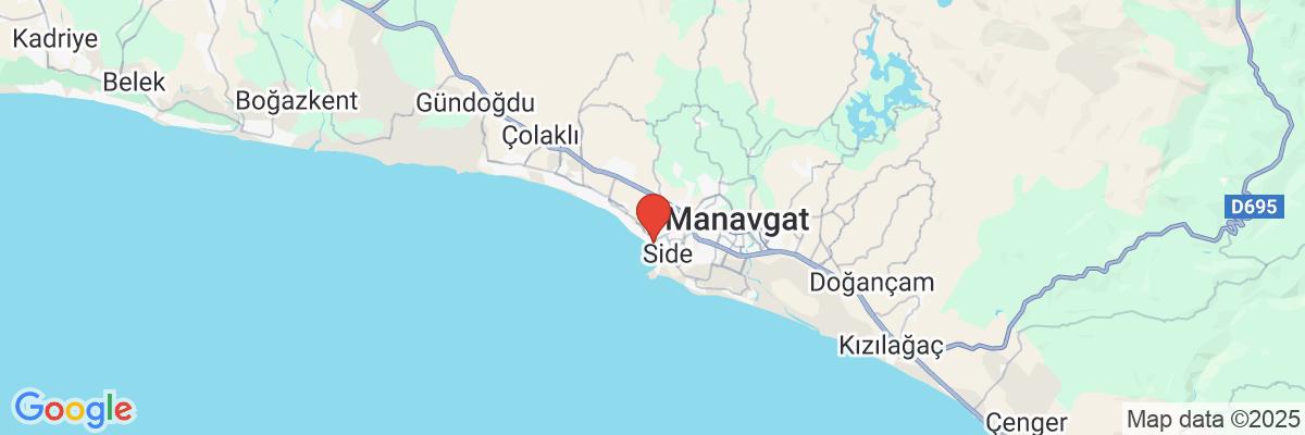 Na mape · Hotel Acanthus Cennet Barut Collection