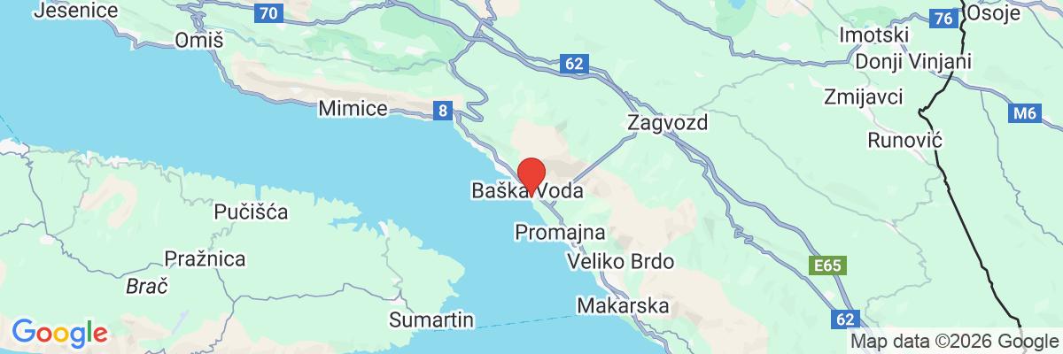 Na mape · Hotel Horizont