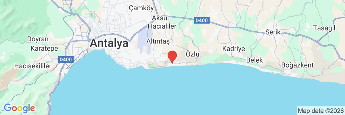 Na mape · Hotel Delphin Be Grand Resort