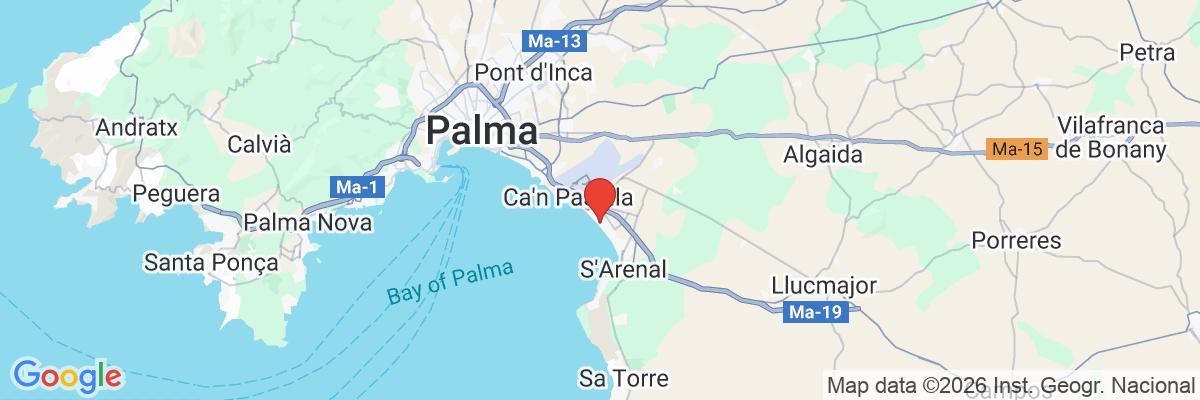 Na mape · Iberostar Selection Playa de Palma