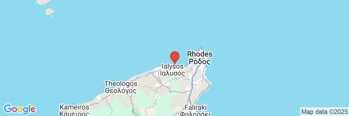 Na mape · Hotel Sunshine Rhodes ****