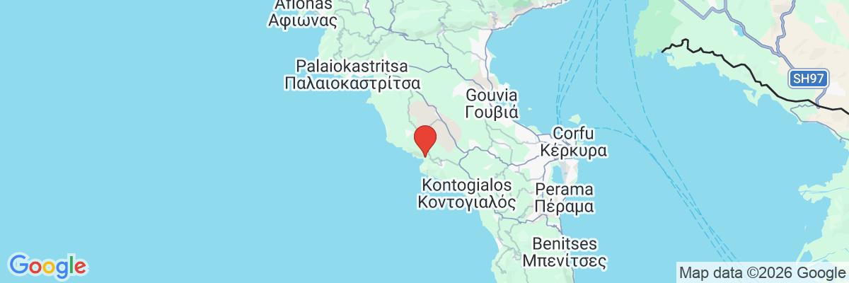 Na mape · Atlantica Grand Mediterraneo Resort