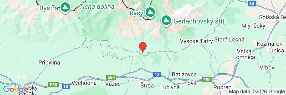 Na mape · Hotel SOREA Trigan