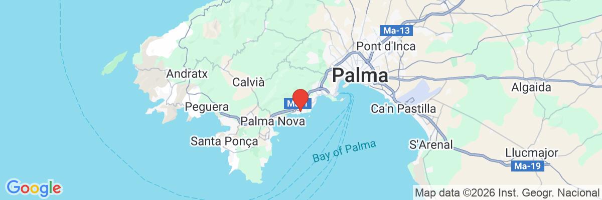 Na mape · The Donna Portals