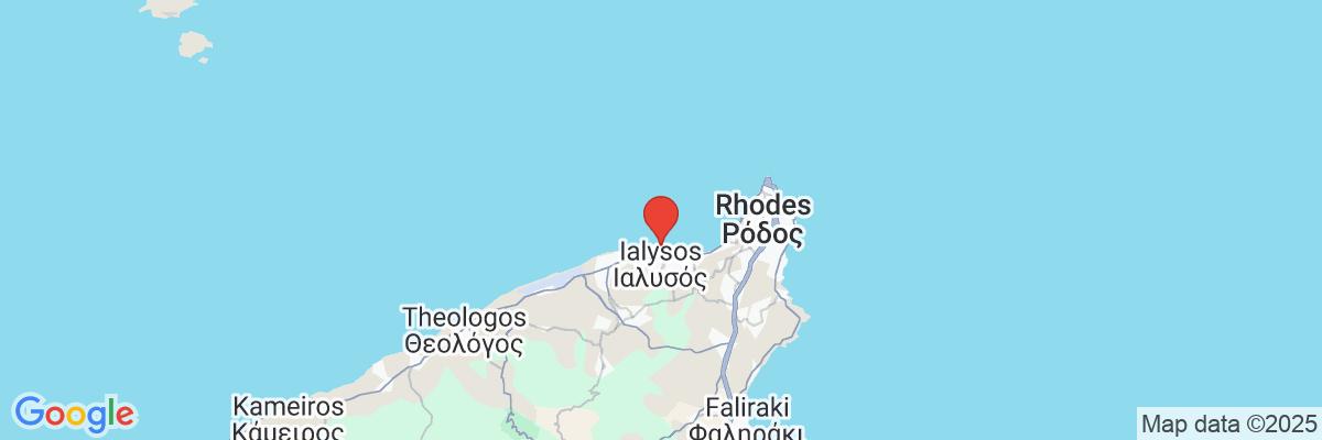 Na mape · Blue Horizon