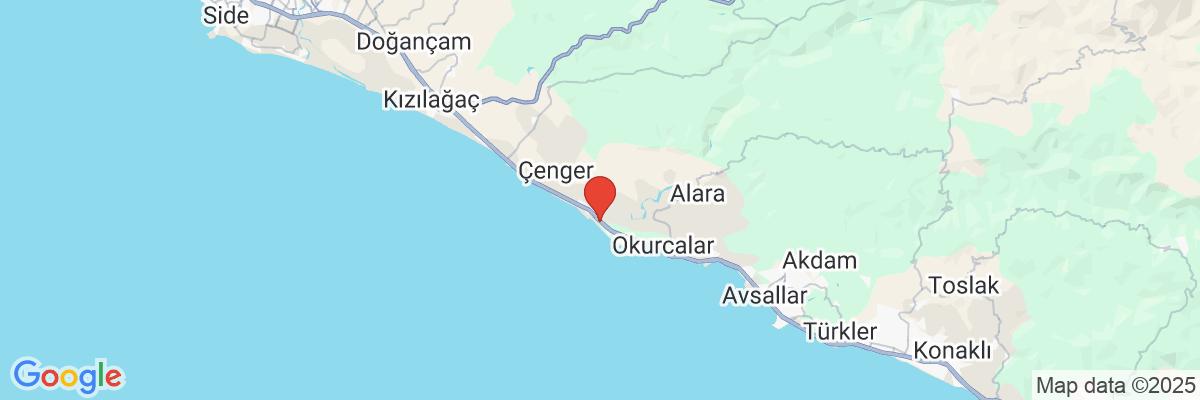 Na mape · Hotel Meryan