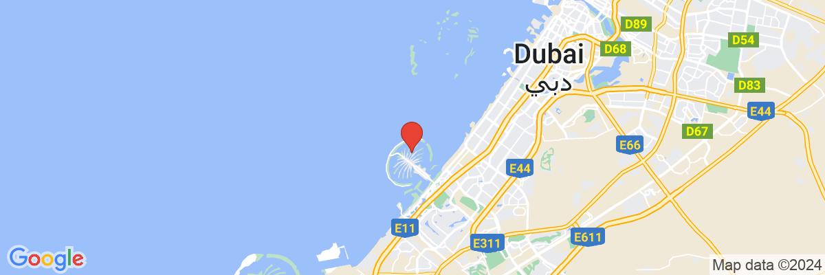 Na mape · Hotel Dukes Dubai, a Royal Hideaway *****