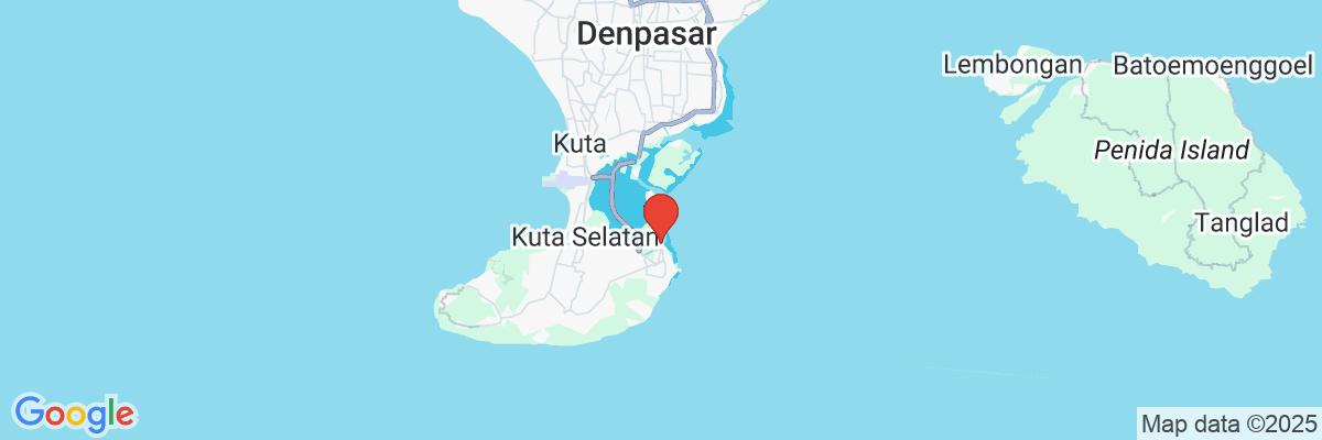 Na mape · Bali Tropic Resort & Spa