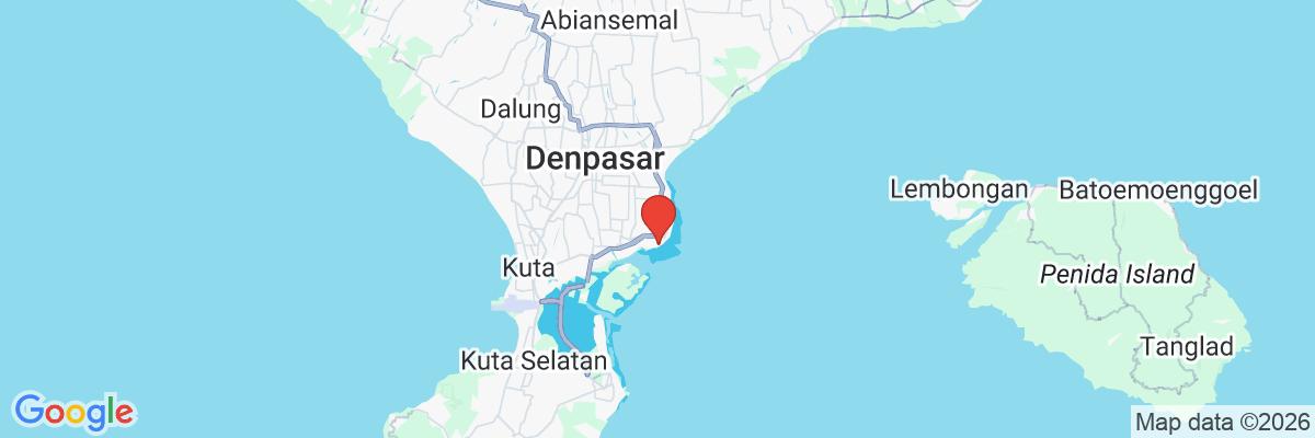 Na mape · Prama Sanur Beach Hotel