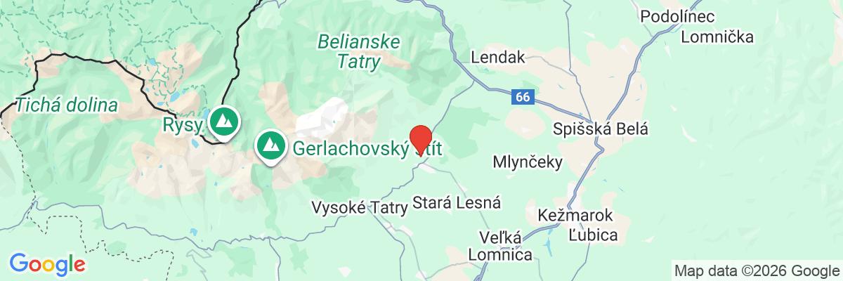 Na mape · Grandhotel Praha