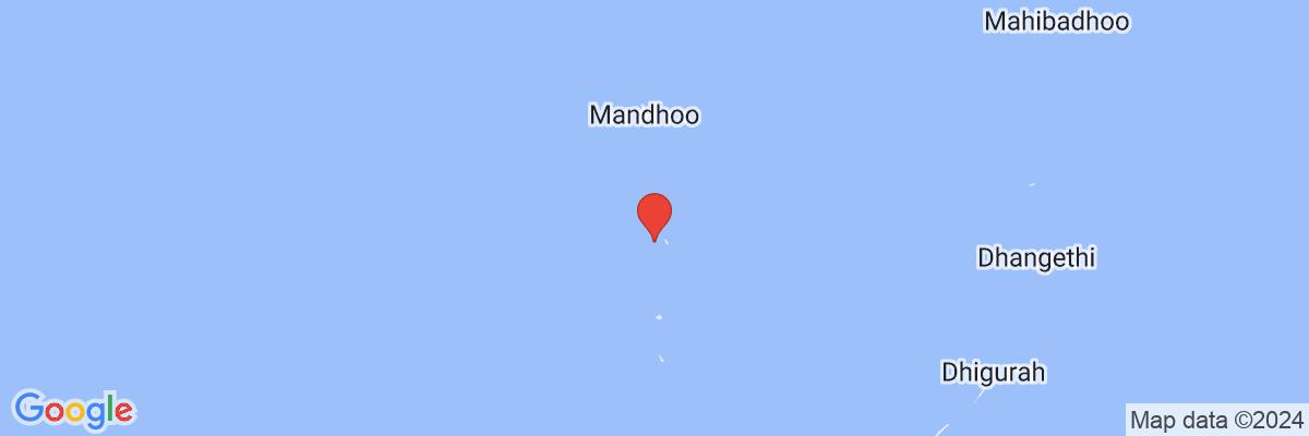 Na mape · Hotelový Rezort Conrad Maldives Rangali Island *****