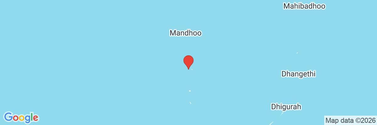 Na mape · Conrad Maldives Rangali Island