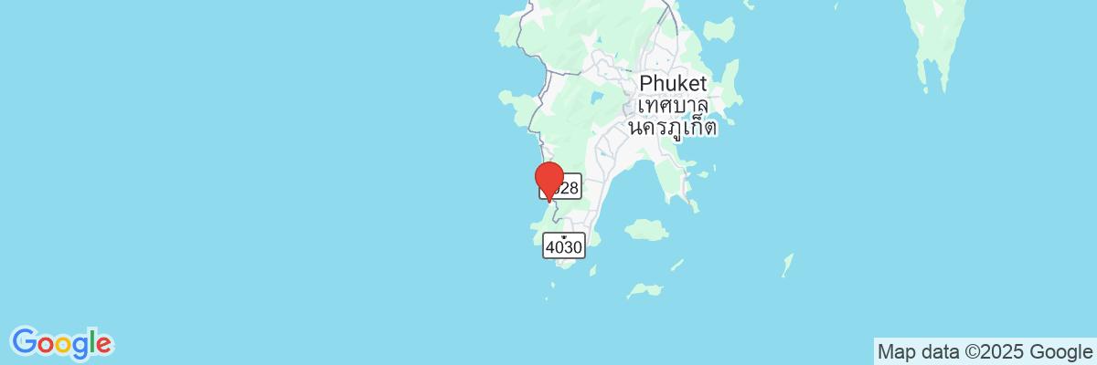 Na mape · Katathani Phuket Beach Resort