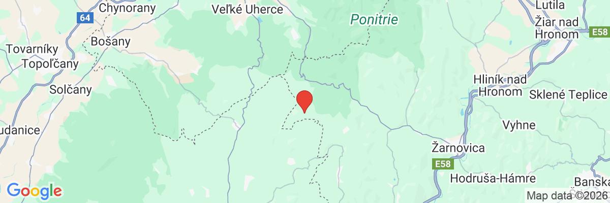 Na mape · Liečebný dom Veľká Fatra