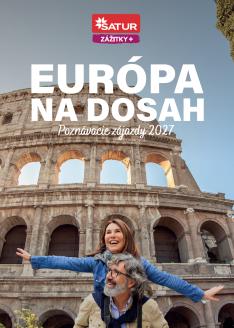 Poznávacie zájazdy 2027 - Európa na dosah