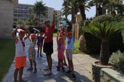 Animácie pre Hotel Aquila Rithymna Beach