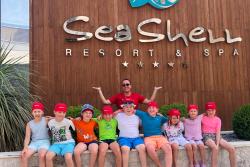 Animácie pre Hotel Seashell Resort & Spa
