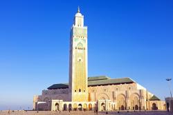 Mešita Hassana II., Maroko