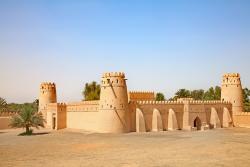 OLD FORT, BIELA PEVNOSŤ, Spojené arabské emiráty