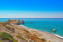 Afroditina skala, Južný Cyprus