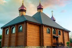 Kostol v  Tiraspol, Podnesterská republika. Moldava