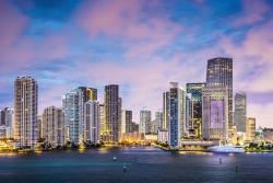 Downtown Miami, USA