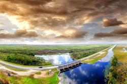 Everglades, Východ USA