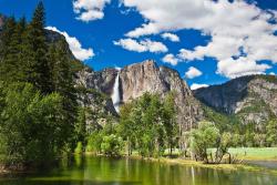 Národný park Yosemite, USA