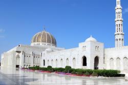 Mešita Sultána Qaboosa, Omán