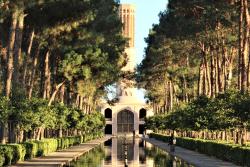 Záhrada Doulat Abad, Irán