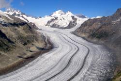 Aletsch-gletscher, Švajčiarsko