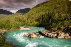 Jostedalsbreen, Nórsko